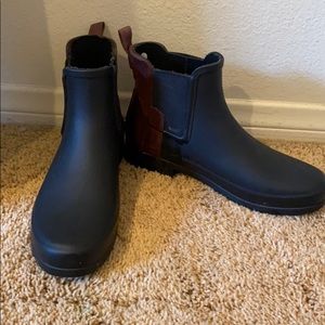 Two tone chelsea Hunter Boots